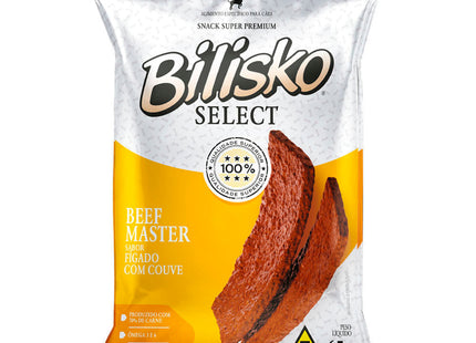 Bifinho Bilisko 65 g – Sabores Carne, Frango, Fígado, Maçã & Cenoura