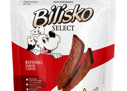 Bifinho Bilisko 800 g – Sabores Carne, Frango, Fígado, Maçã & Cenoura