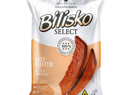 Bifinho Bilisko 65 g – Sabores Carne, Frango, Fígado, Maçã & Cenoura
