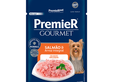 Premier Gourmet Sachê Cães Adultos Pequeno Porte