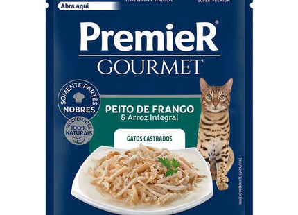 Premier Gourmet Gatos Castrados