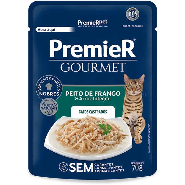 Premier Gourmet Gatos Castrados