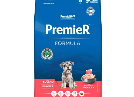 Ração Seca Premier para Cachorros Filhotes de Porte Pequeno