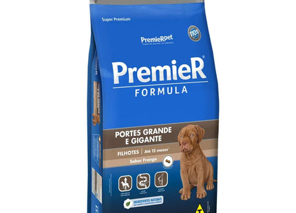Premier Fórmula Cães Filhotes Raças Grandes e Gigantes