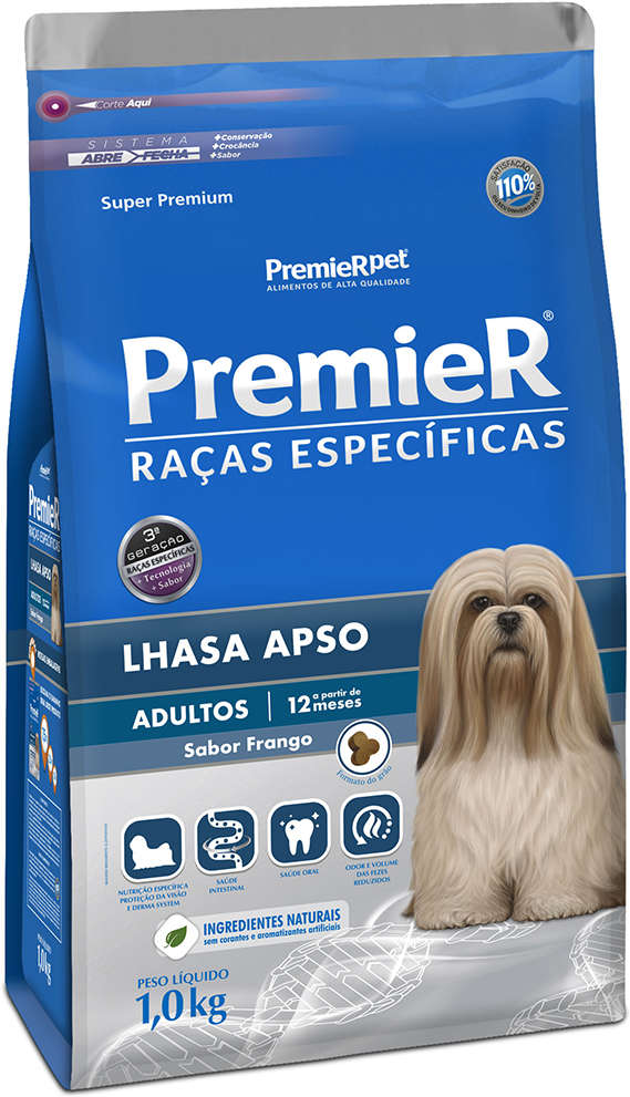 Premier Raças Específicas Lhasa Apso Adulto