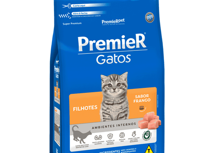 Premier Ambientes Internos Gatos Filhotes