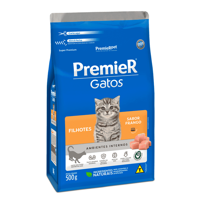 Premier Ambientes Internos Gatos Filhotes