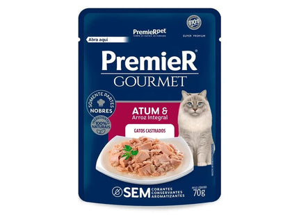 Premier Gourmet Gatos Castrados