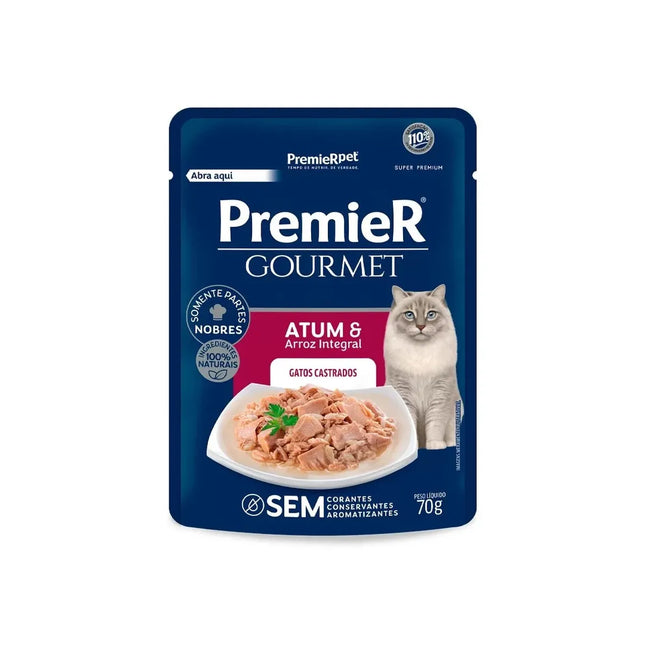 Premier Gourmet Gatos Castrados