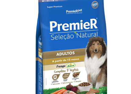 PremieR Seleção Natural Ração para Cães Adultos