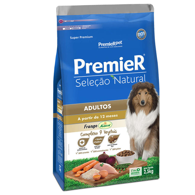 PremieR Seleção Natural Ração para Cães Adultos