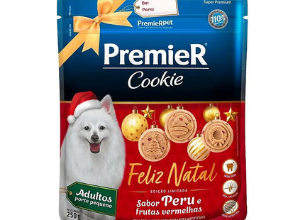 Premier Cookie Cães Adulto Natal Edição Limitada 250 g