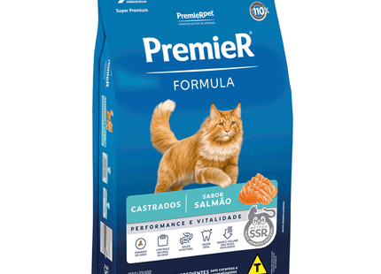 Ração Seca Premier Fórmula Gatos Castrados