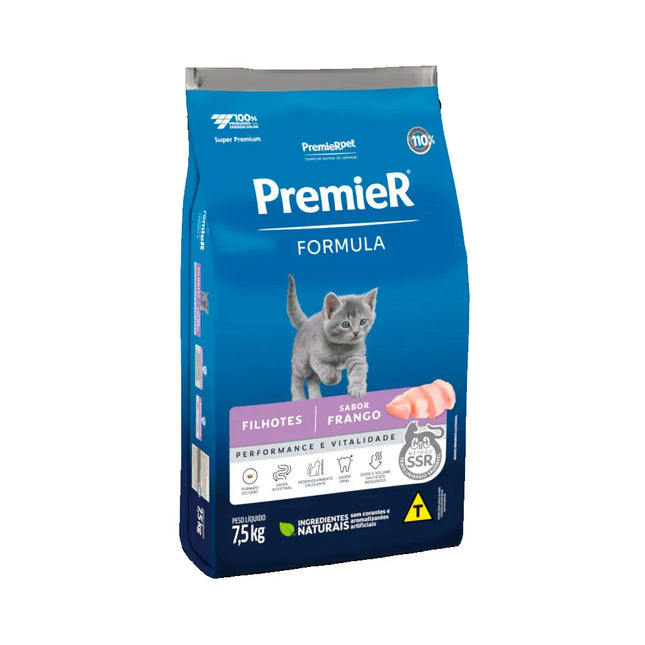 Ração Seca Premier Fórmula Gatos Filhotes