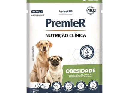 PremieR Nutrição Clínica Úmidos Cães Obesidade