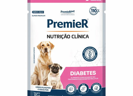 PremieR Nutrição Clínica Úmidos Cães Diabetes