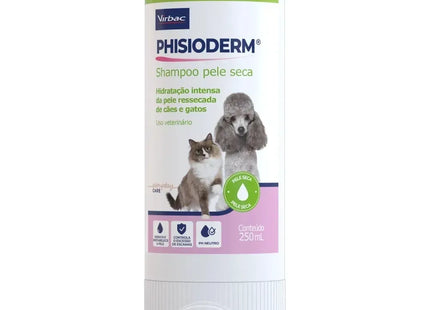 Shampoo Phisioderm Pele Seca 250 mL