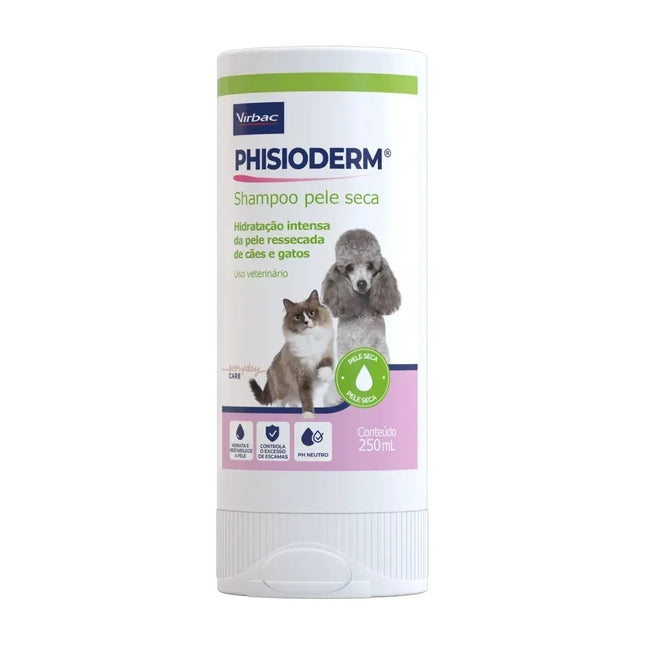 Shampoo Phisioderm Pele Seca 250 mL
