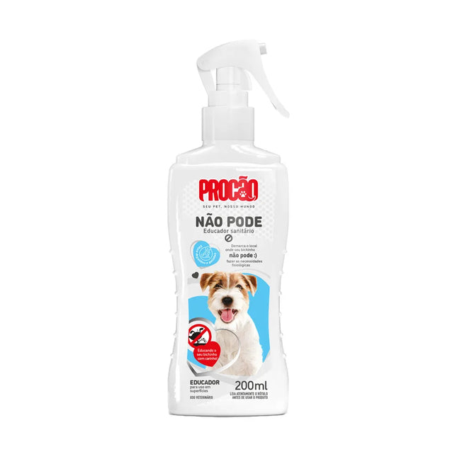 Educador Sanitário Procão “NÃO PODE” 200 ml – Evite necessidades nos lugares errados