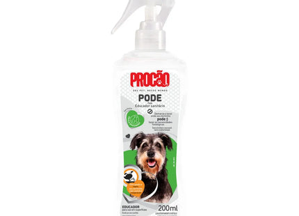 Educador Sanitário Procão “PODE” 200 ml – Ajuda seu pet a usar o lugar certo para necessidades