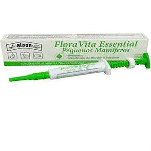 Suplemento Alcon Club Health Flora Essencial para Pequenos Mamíferos 6g