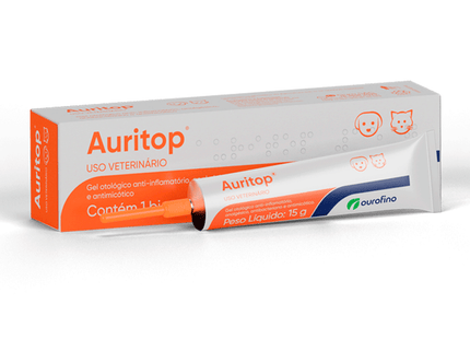 Auritop Gel Otológico Ourofino 15g