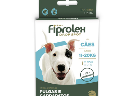 Fiprolex Drop Spot 1,34 mL – Cães 11 a 20 kg