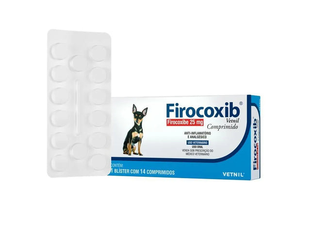 Firocoxib Vetnil 25 mg – Anti‑inflamatório/Analgesico para Cães