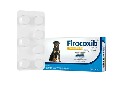Firocoxib Vetnil 150 mg – Anti‑inflamatório/Analgesico para Cães