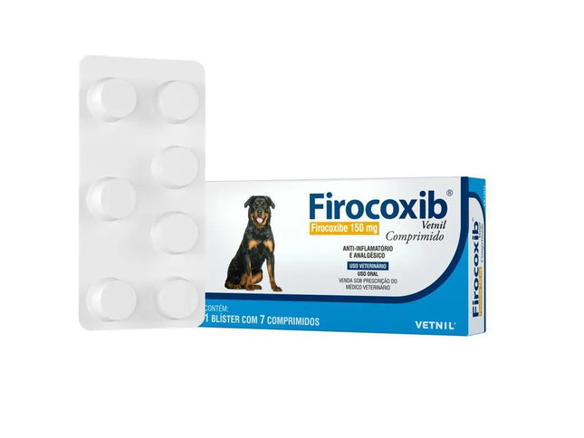 Firocoxib Vetnil 150 mg – Anti‑inflamatório/Analgesico para Cães