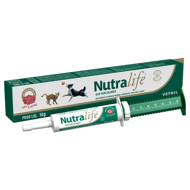 Nutralife® Pasta Suplemento com Alto Teor Calórico 14 g