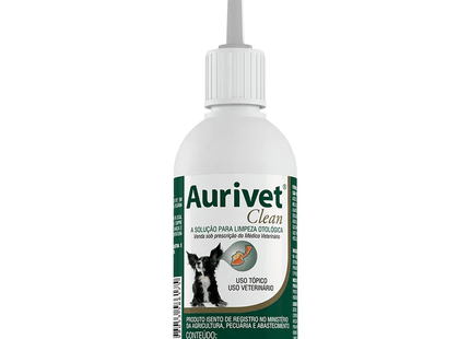 Aurivet® Clean Solução para Limpeza Otológica
