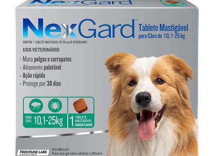 Antiparasitário Externo Nexgard para Cães 10 a 25 kg