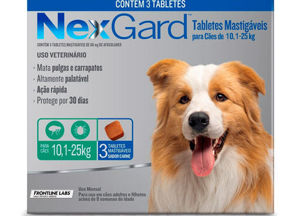 Antiparasitário Externo Nexgard para Cães 10 a 25 kg