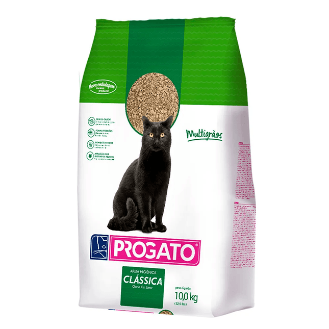 Areia Progato Clássica Multigrãos – 10,1 kg