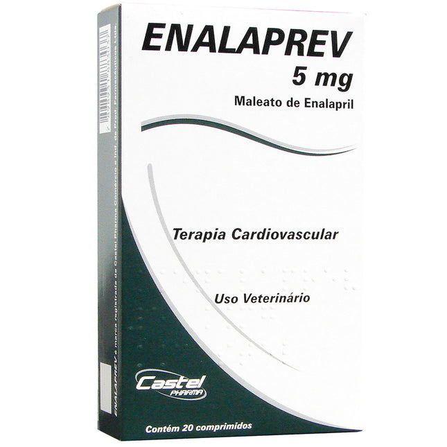 Enalaprev 5 Mg 20 Comp