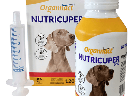 Organnact Nutricuper Líquido 120 ml