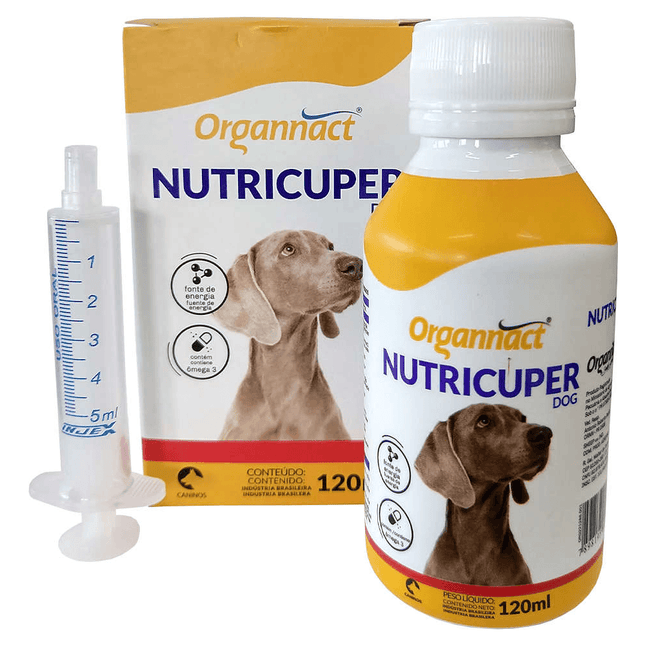 Organnact Nutricuper Líquido 120 ml