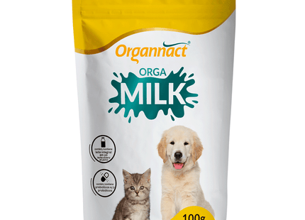 Orga Milk Organnact Substituto do Leite Materno para Filhotes