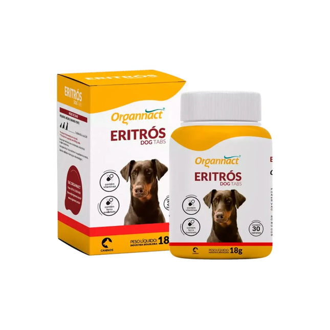 Organnact Eritrós Dog Tabs 18 g