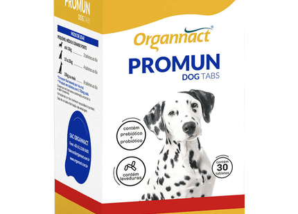 Organnact Promun Dog – Suplemento Vitamínico Aminoácido