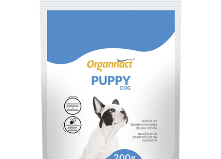 Suplemento Organnact Puppy Dog para Cães Filhotes Sachê 200 g