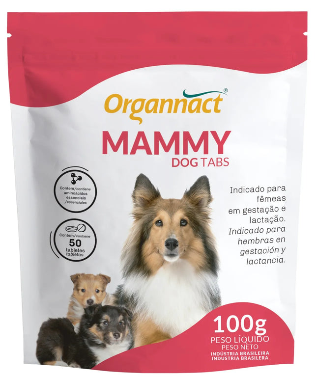 Organnact Mammy Dog — Suplemento para Cadelas