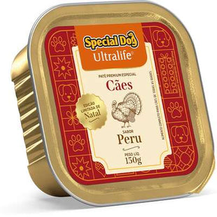 Patê Special Dog UltraLife Natal Sabor Peru 150 g