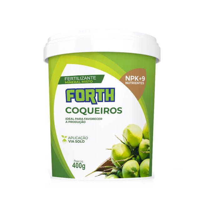 Forth Coqueiros — Fertilizante Mineral (400 g / 3 kg)