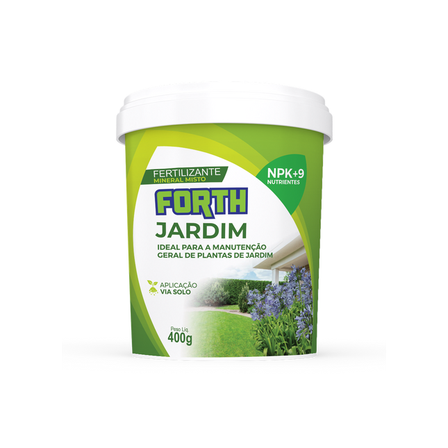 Forth Jardim — Fertilizante para Jardim