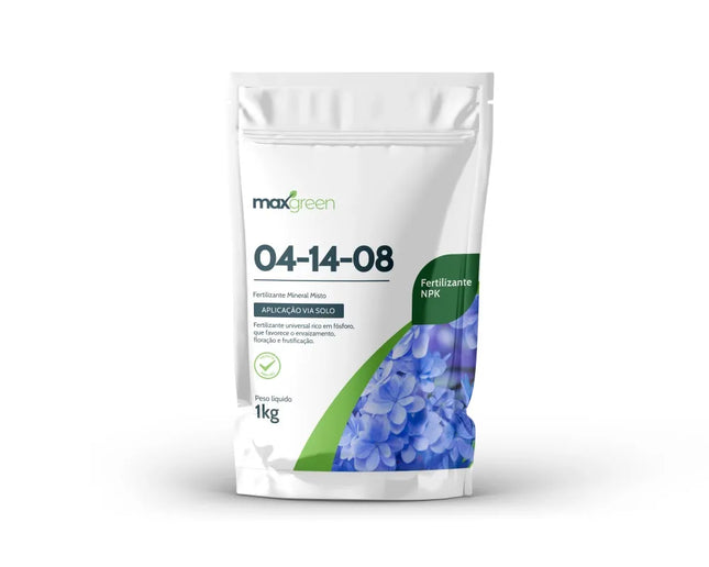 MaxGreen 04-14-08 Fertilizante Mineral Misto 1 kg