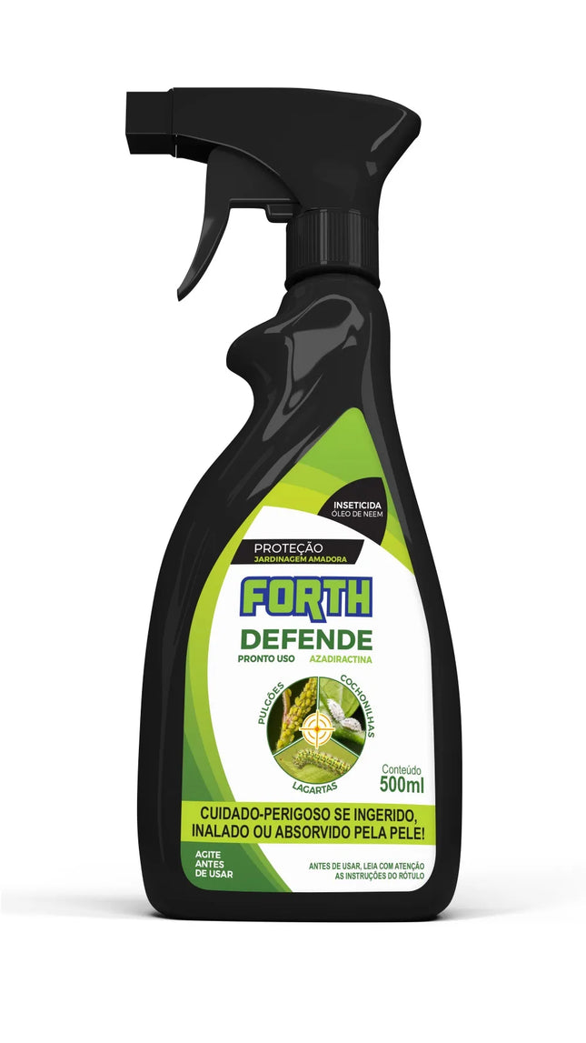 Forth Defende Pronto Uso 500 mL – Inseticida Natural