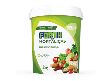 Forth Hortaliças – Fertilizante para Hortaliças