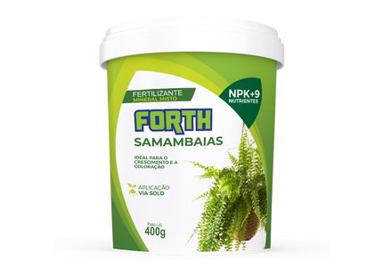Forth Samambaia — Fertilizante para Samambaias